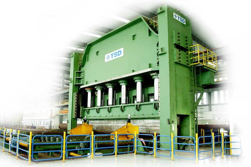 Large straight seam tube forming equipment Large straight seam tube forming equipment