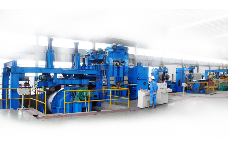 Uncoiling leveling line Uncoiling leveling line